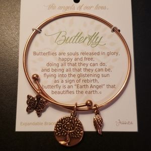 Earth Angel Butterfly bracelet